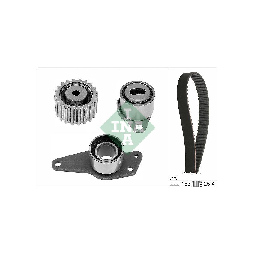 KOMPLET ROZRZĄDU INA 530018310 VOLVO 1.9D 96-99