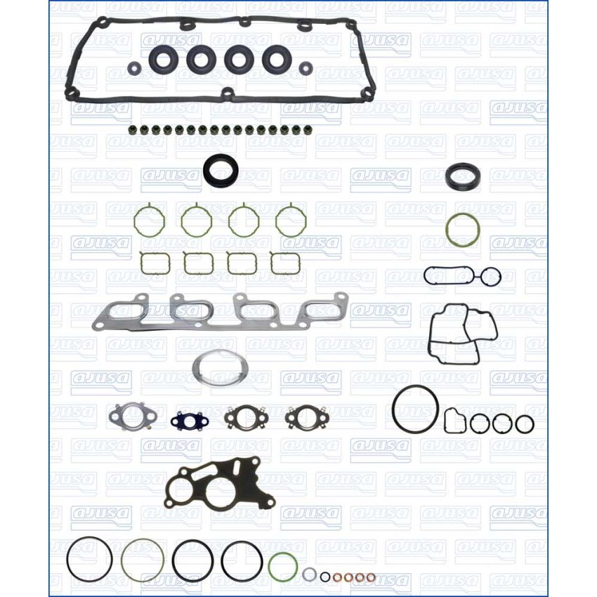KOMPLET USZCZELEK SILNIKA AJUSA 51040800 VW 16V 1.6TDI -09
