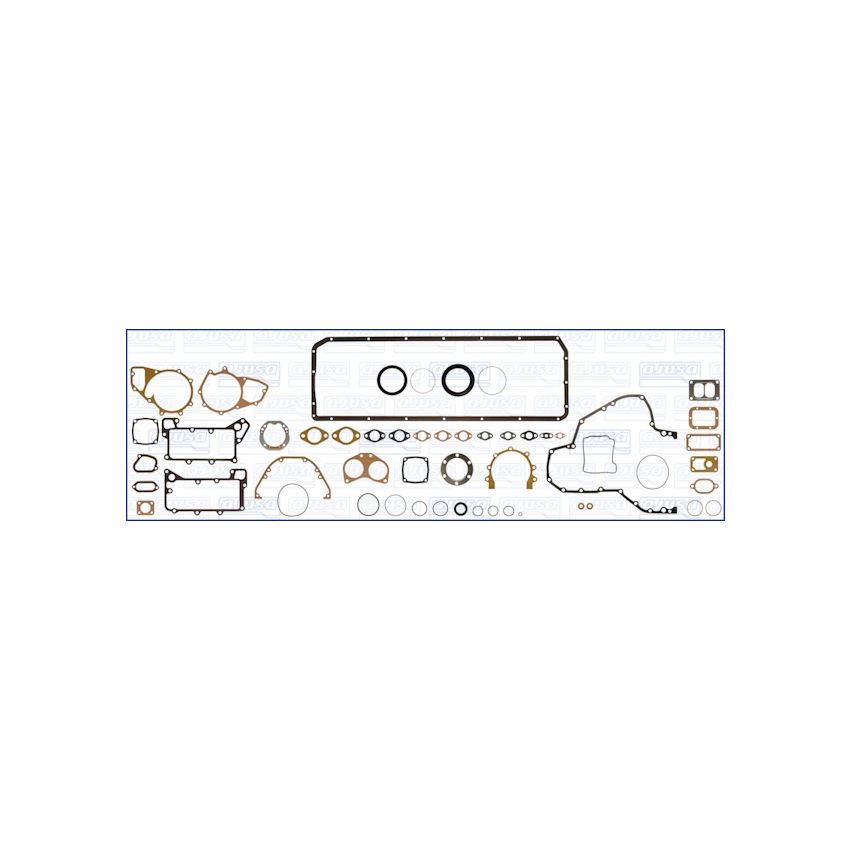 KOMPLET USZCZELEK BLOKU AJUSA 54114400 MAN D2566 76-