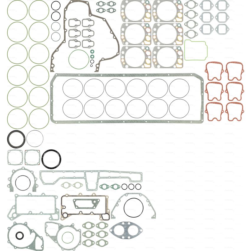 KOMPLET USZCZELEK BLOKU VICTOR REINZ 01-25110-46 MAN D2566 76-