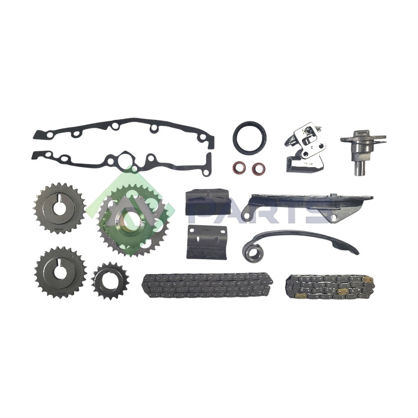 ZESTAW ROZRZĄDU ŁAŃCUCHOWEGO MV PARTS F5390 NISSAN 1.4-1.6