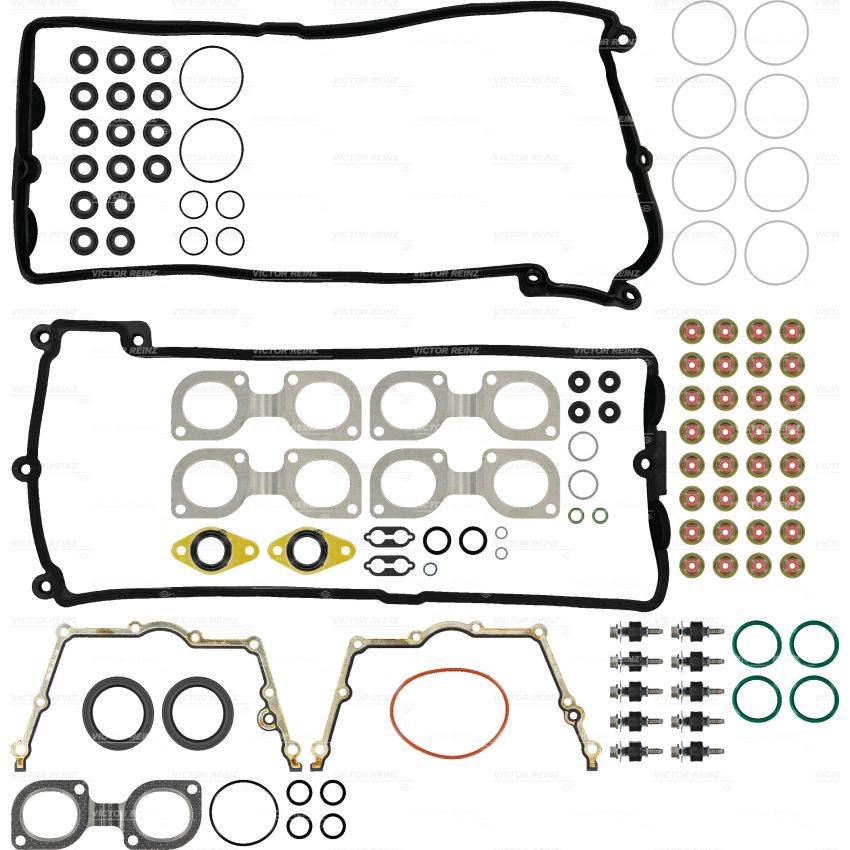 KOMPLET USZCZELEK GŁOWICY VICTOR REINZ 02-37331-02 BMW V8 4.0-4.8 05-