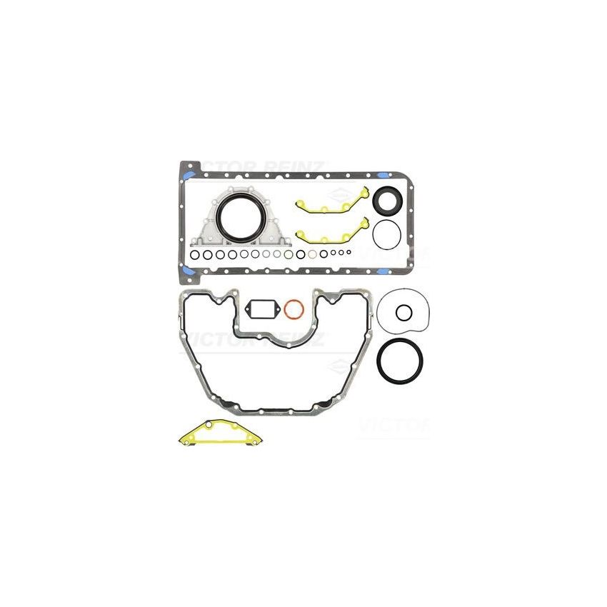 KOMPLET USZCZELEK BLOKU VICTOR REINZ 08-34067-01 BMW 3.6-4.8 01-10