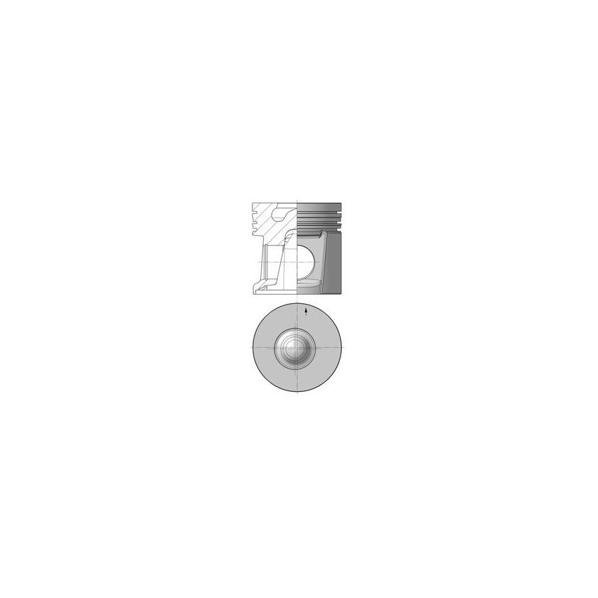 TŁOK KOLBENSCHMIDT 40554600 STD PERKINS 1104D-44 -