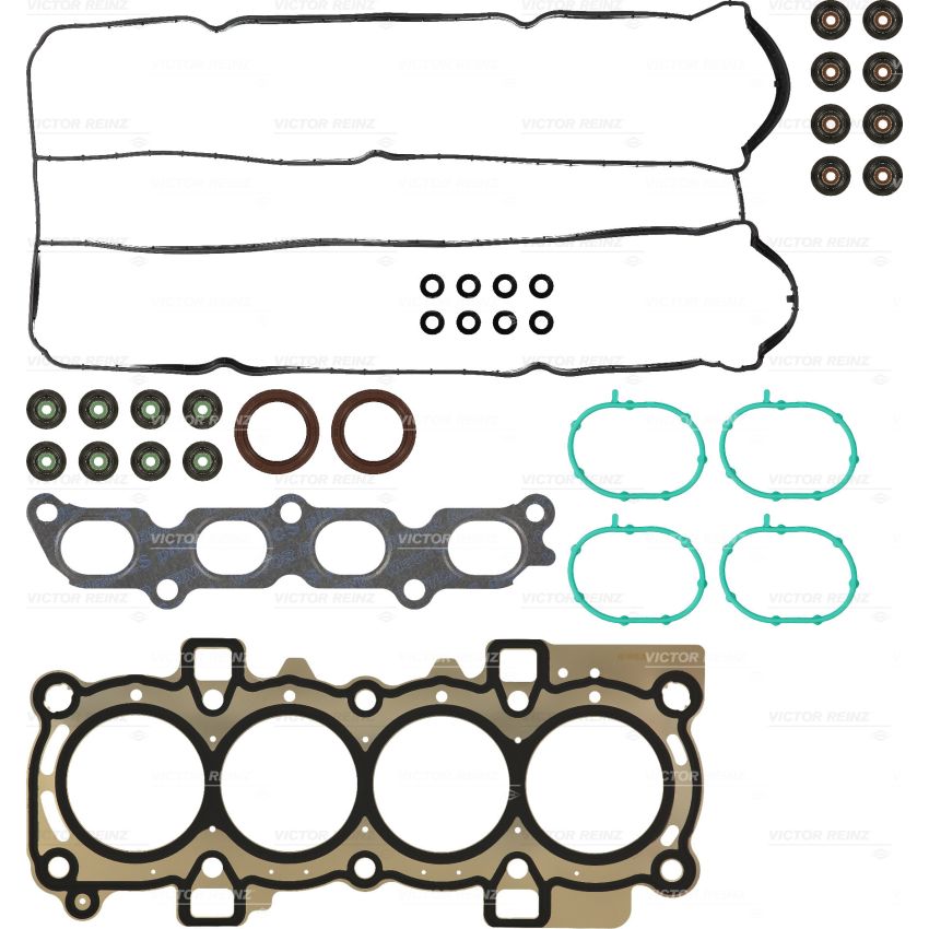 KOMPLET USZCZELEK GŁOWICY VICTOR REINZ 02-36925-01 FORD 16V 1.4 08-