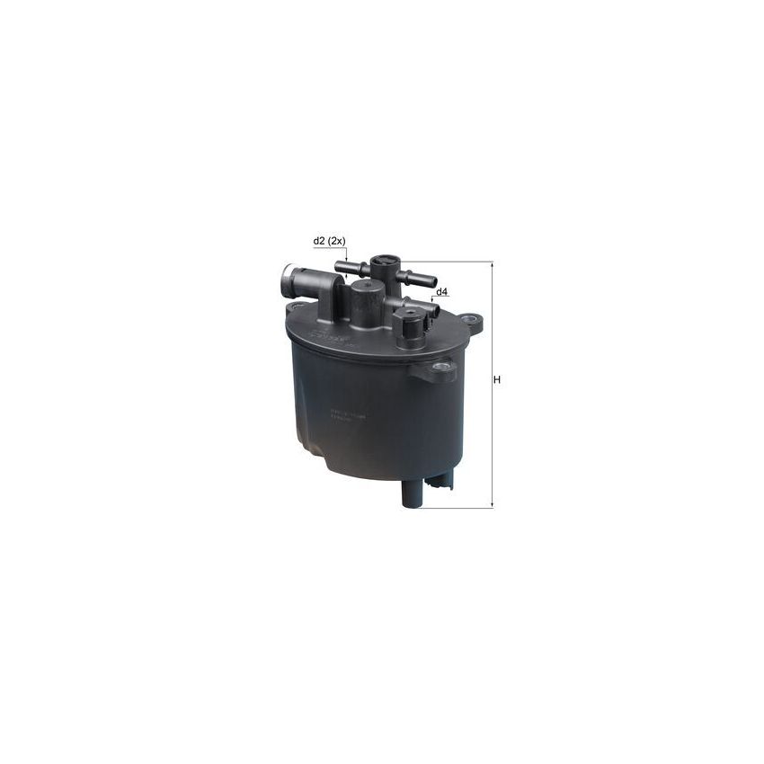 FILTR PALIWA KNEHT KL581 PSA 2.2HDI 02-15
