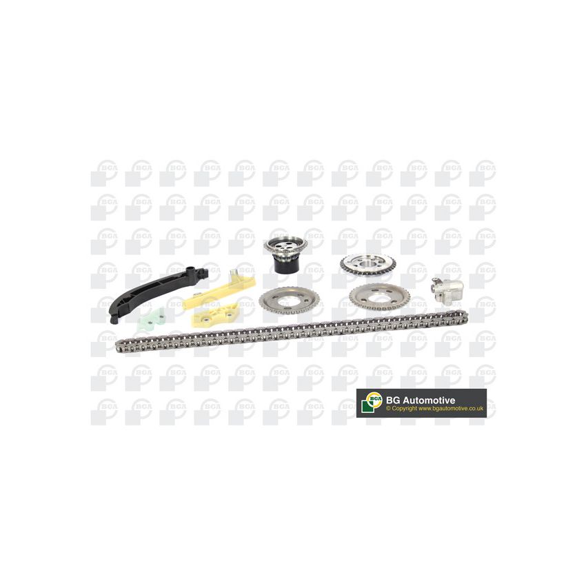ZESTAW ROZRZĄDU ŁAŃCUCHOWEGO BGA TC2366FK FORD 2.4TDCI 06-