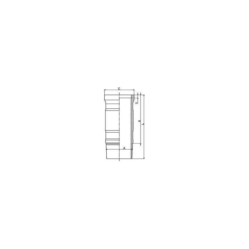 TULEJA CYLINDROWA KOLBENSCHMIDT 89901110 SCANIA DC11/DC12 95-