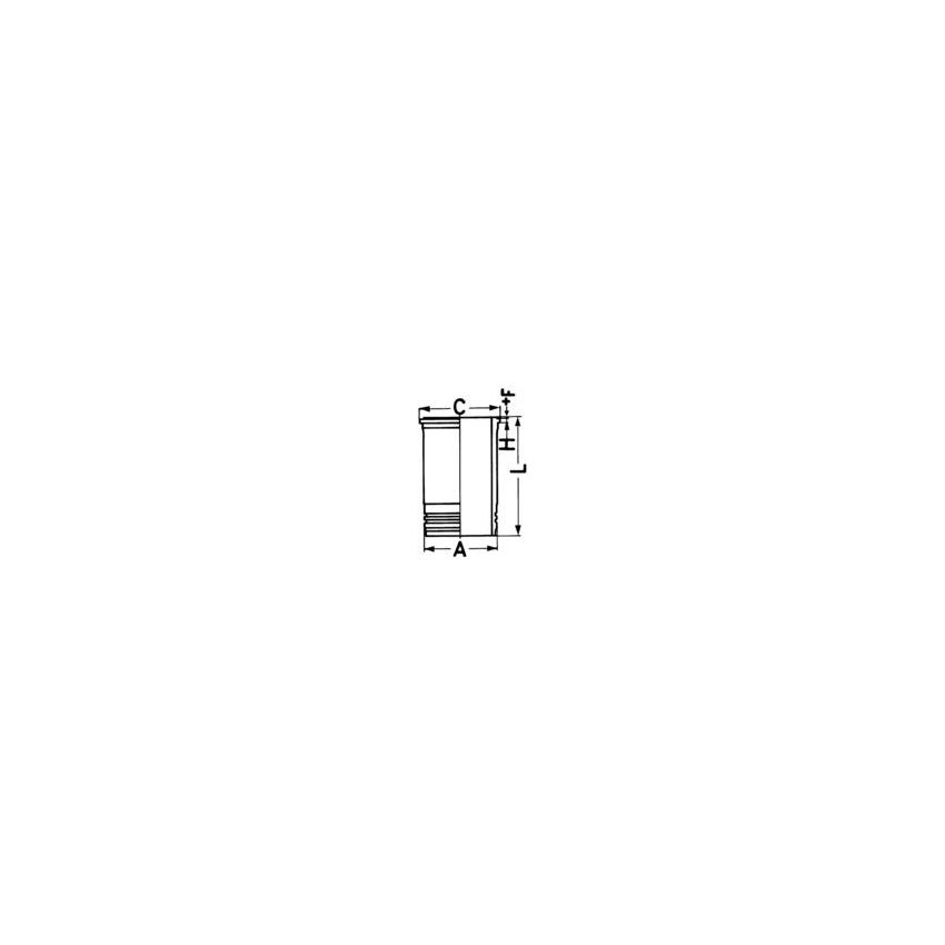 TULEJA CYLINDROWA KOLBENSCHMIDT 89898110 DEUTZ BF4M1013