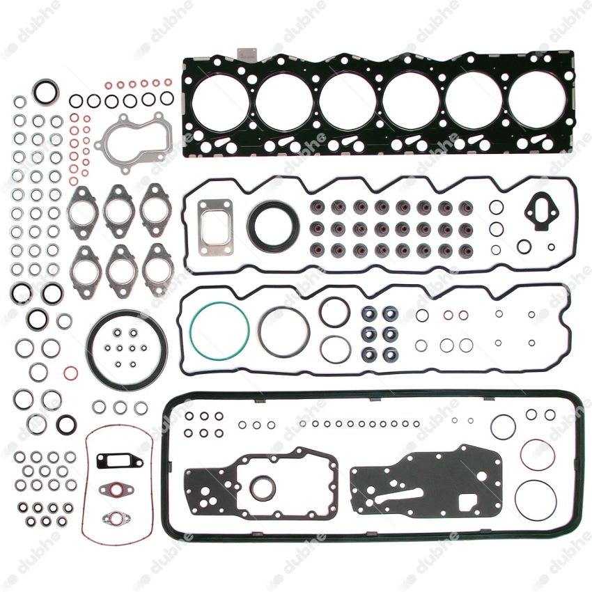 KOMPLET USZCZELEK SILNIKA LEMA 38600.07 IVECO F4AE0681A 00-