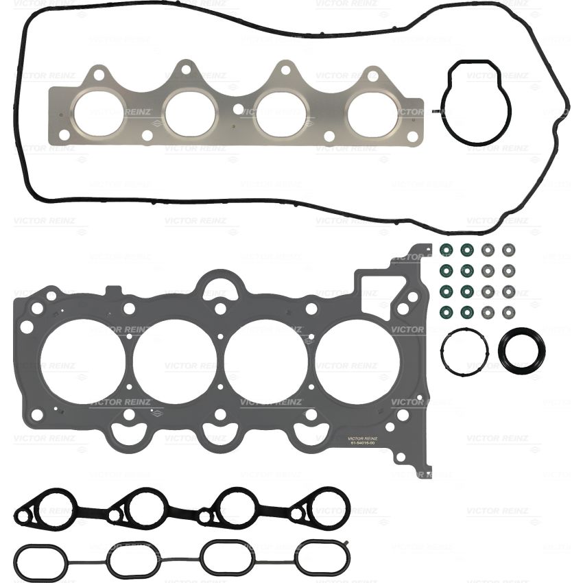 KOMPLET USZCZELEK GŁOWICY VICTOR REINZ 02-54015-01 KIA 16V 1.4-1.6 08-09
