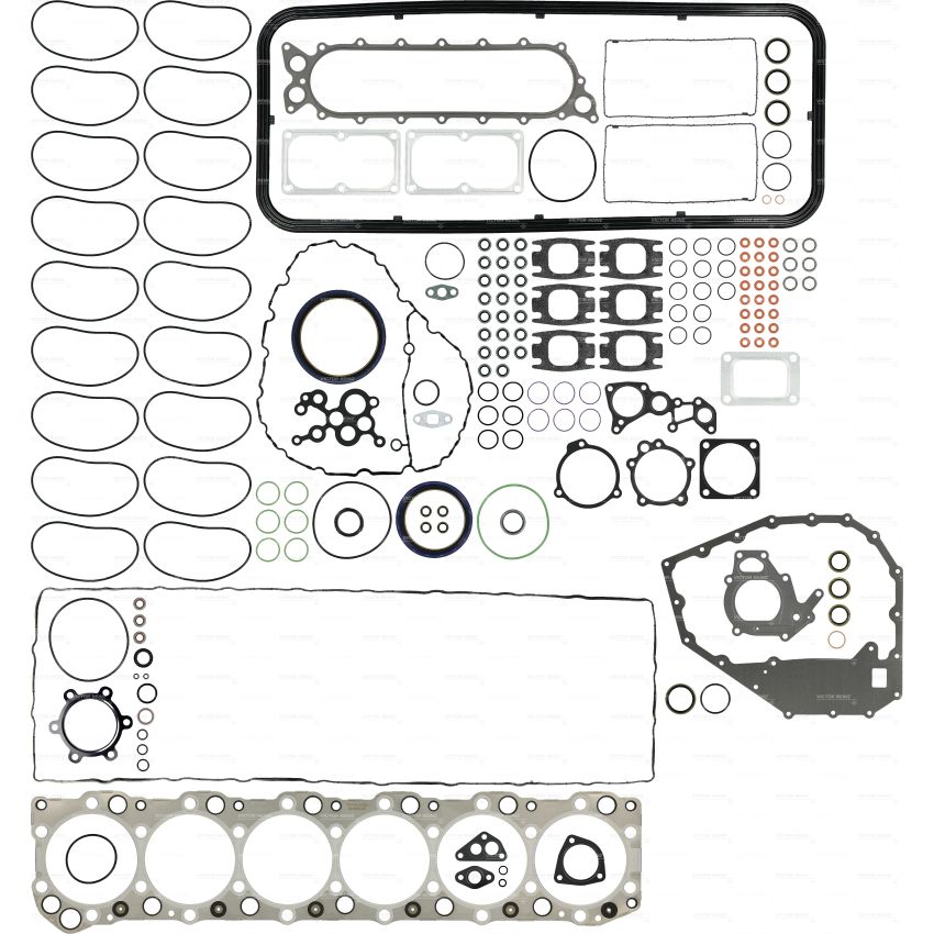 KOMPLET USZCZELEK SILNIKA VICTOR REINZ 01-36535-03 IVECO F3BE0681 00-