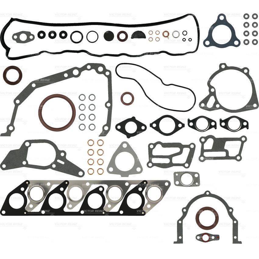 KOMPLET USZCZELEK SILNIKA VICTOR REINZ 01-52252-03 MITSUBISHI 2.5TD 4D56 86-