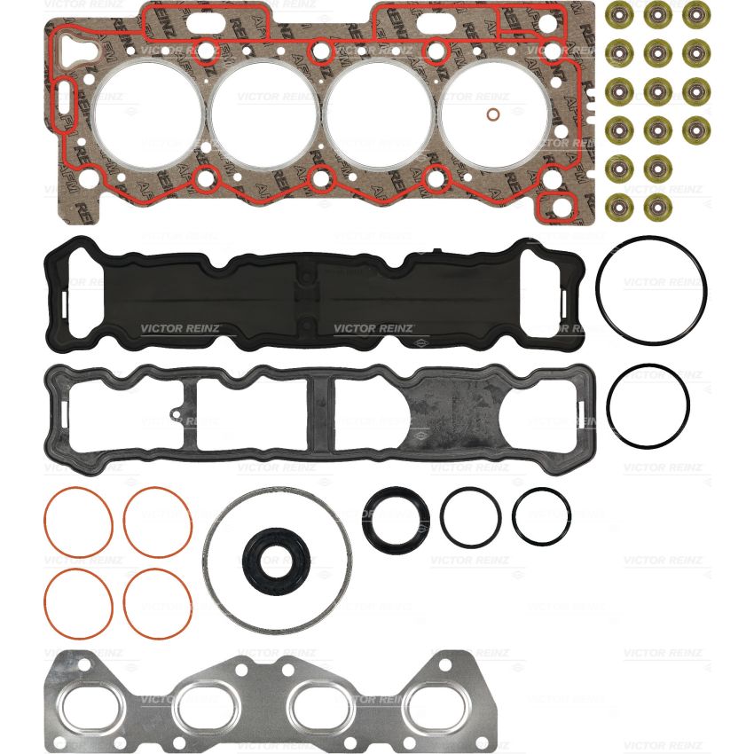 KOMPLET USZCZELEK GŁOWICY VICTOR REINZ 02-36505-01 PSA 16V 1.4 02-