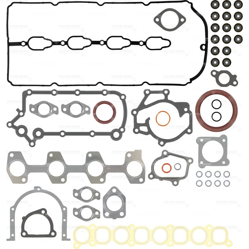 KOMPLET USZCZELEK SILNIKA VICTOR REINZ 01-53496-01 KIA 2.5CRDI 02-06