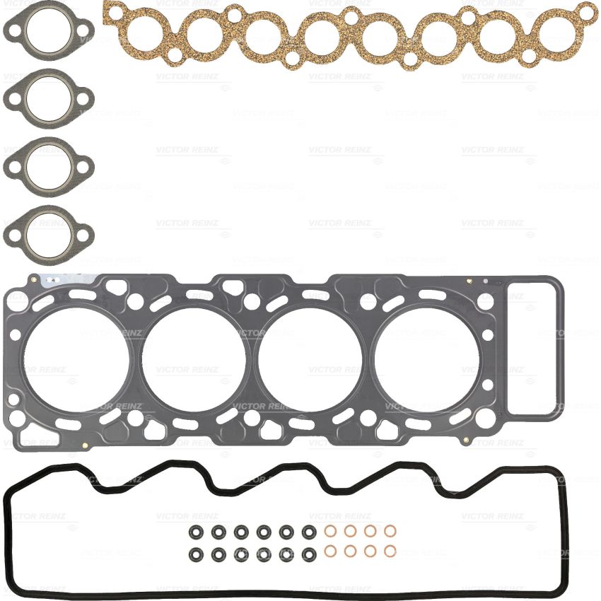 KOMPLET USZCZELEK GŁOWICY VICTOR REINZ 02-00011-01 VW 2.8TDI 02-06