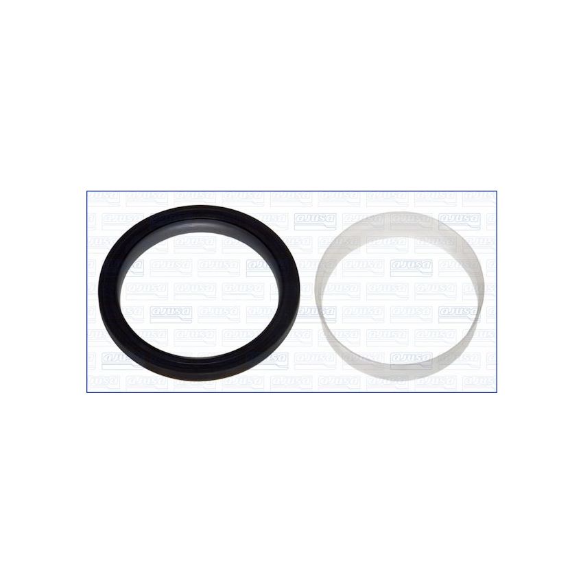 USZCZELNIACZ WAŁU TYŁ SIMMERRING AJUSA 15053600 FORD 2.5D 83-
