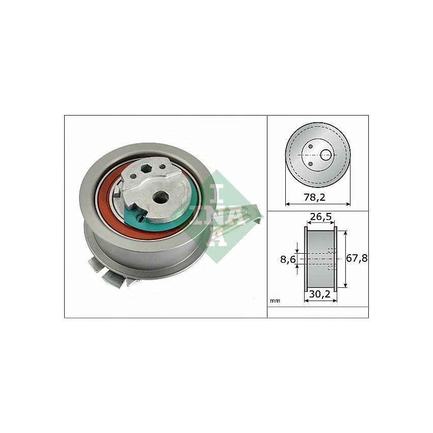 NAPINACZ PASKA INA 531089410 VW 1.6-2.0TDI 12-
