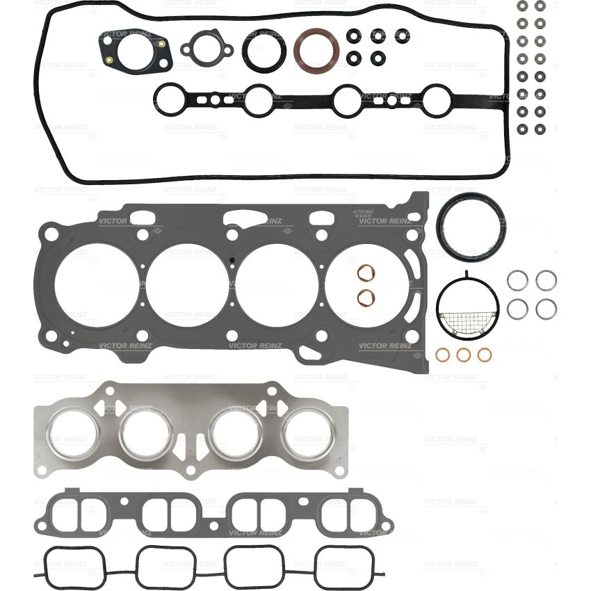 KOMPLET USZCZELEK GŁOWICY VICTOR REINZ 02-54260-01 TOYOTA 2.4 03-