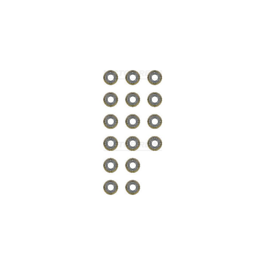 KOMPLET USZCZELNIACZY ZAWOROWYCH VICTOR REINZ 12-54047-01 ISUZU 2.5TD-3.0TD 07-