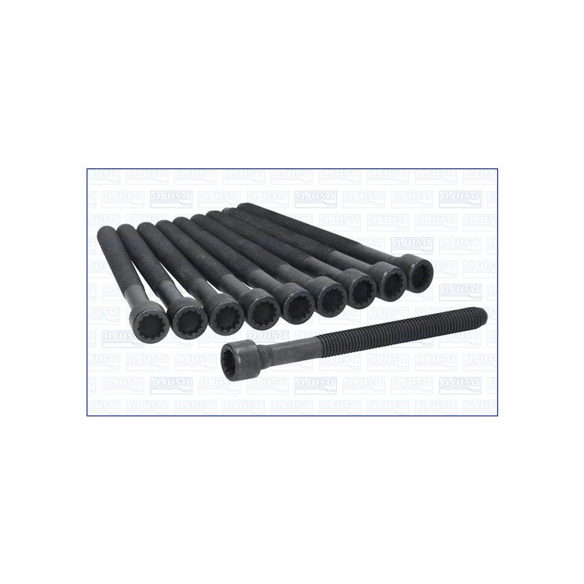 ŚRUBY GŁOWICY AJUSA 81059900 VW V8 4.2FSI 06-