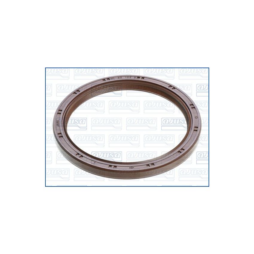 USZCZELNIACZ WAŁU TYŁ SIMMERRING AJUSA 15052700 MITSUBISHI 1.6-2.5 87-
