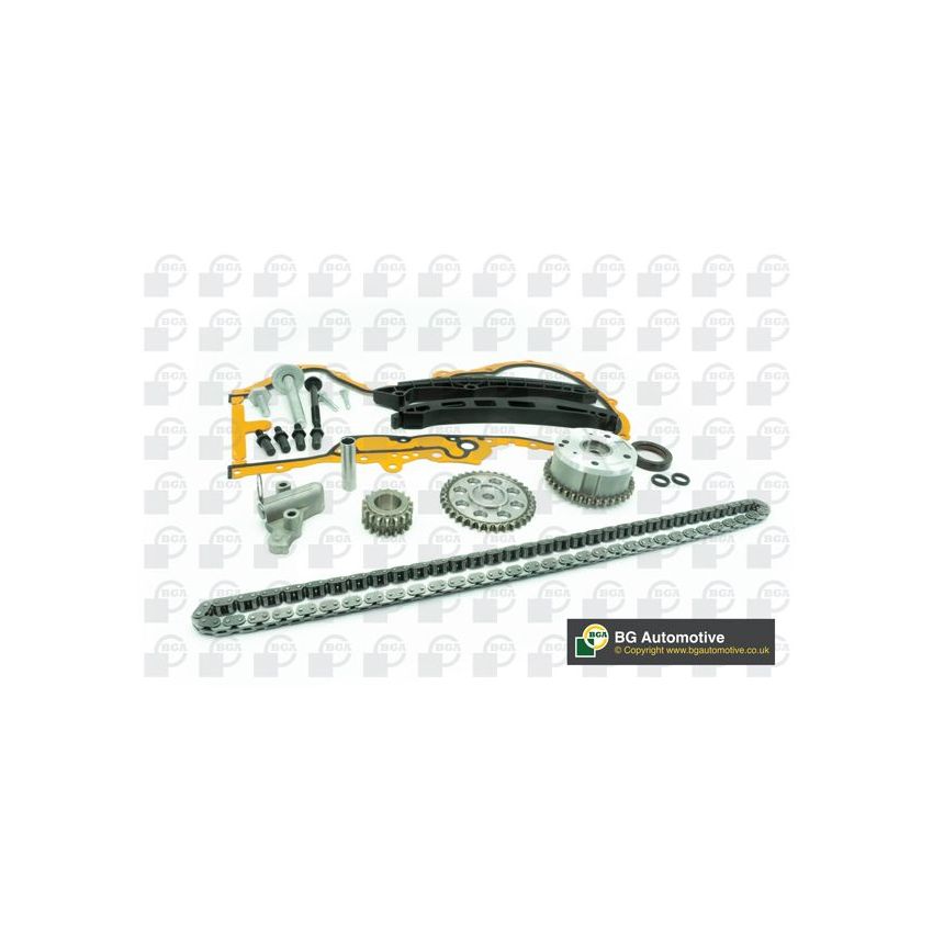 ZESTAW ROZRZĄDU ŁAŃCUCHOWEGO BGA TC0105VFK VW 1.4 08-
