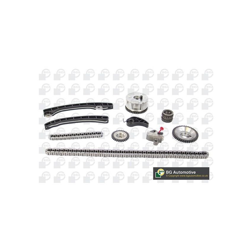 ZESTAW ROZRZĄDU ŁAŃCUCHOWEGO BGA TC6300VFK NISSAN 1.6 04-