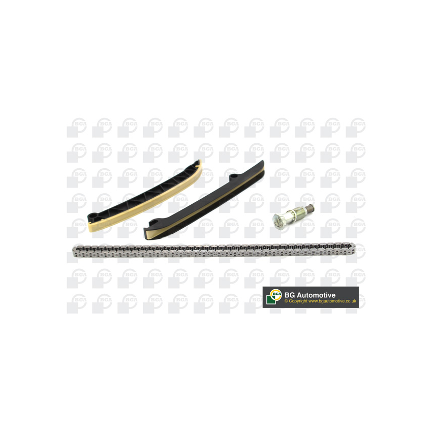 ZESTAW ROZRZĄDU ŁAŃCUCHOWEGO BGA TC9600K VW 1.2 10-
