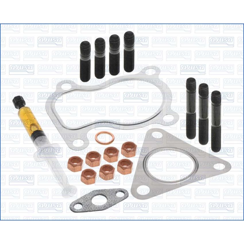 KOMPLET USZCZELEK TURBOSPRĘŻARKI AJUSA JTC11083 VW 1.9TD 96-01