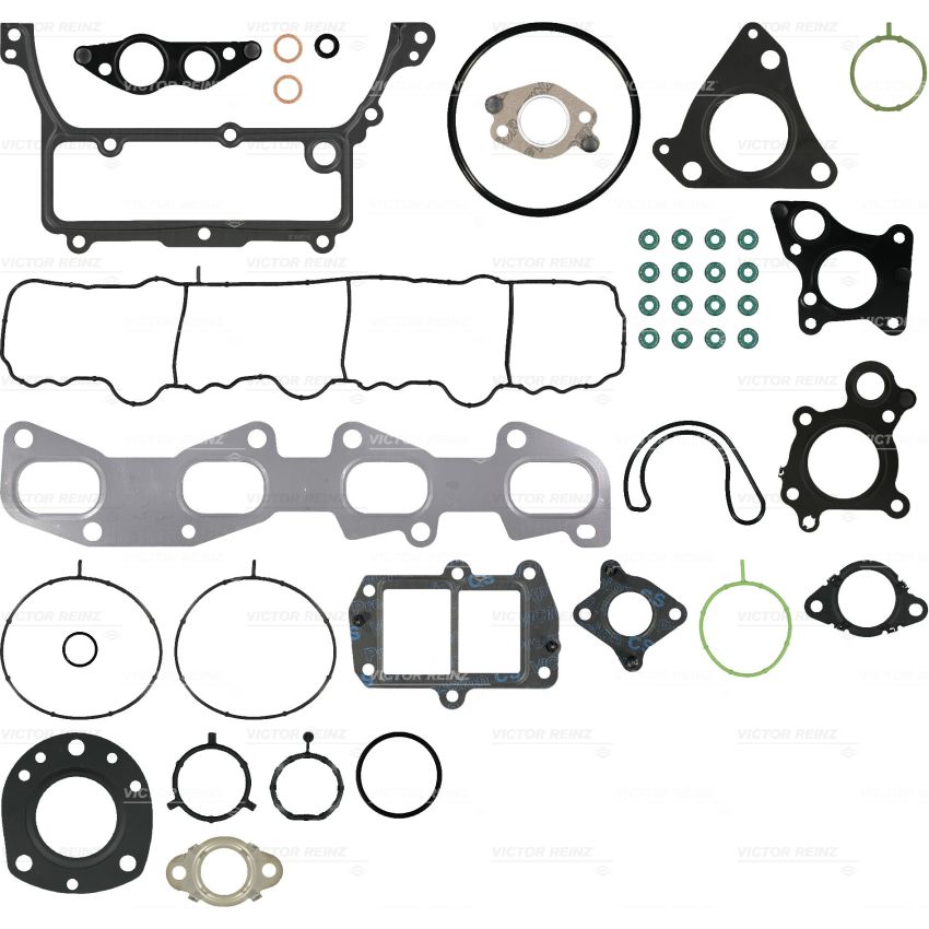 KOMPLET USZCZELEK GŁOWICY VICTOR REINZ 02-10010-01 MERCEDES 2.1D 13-