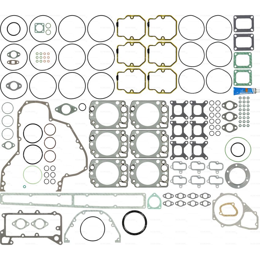 KOMPLET USZCZELEK SILNIKA VICTOR REINZ 01-35145-04 MAN D2876 -