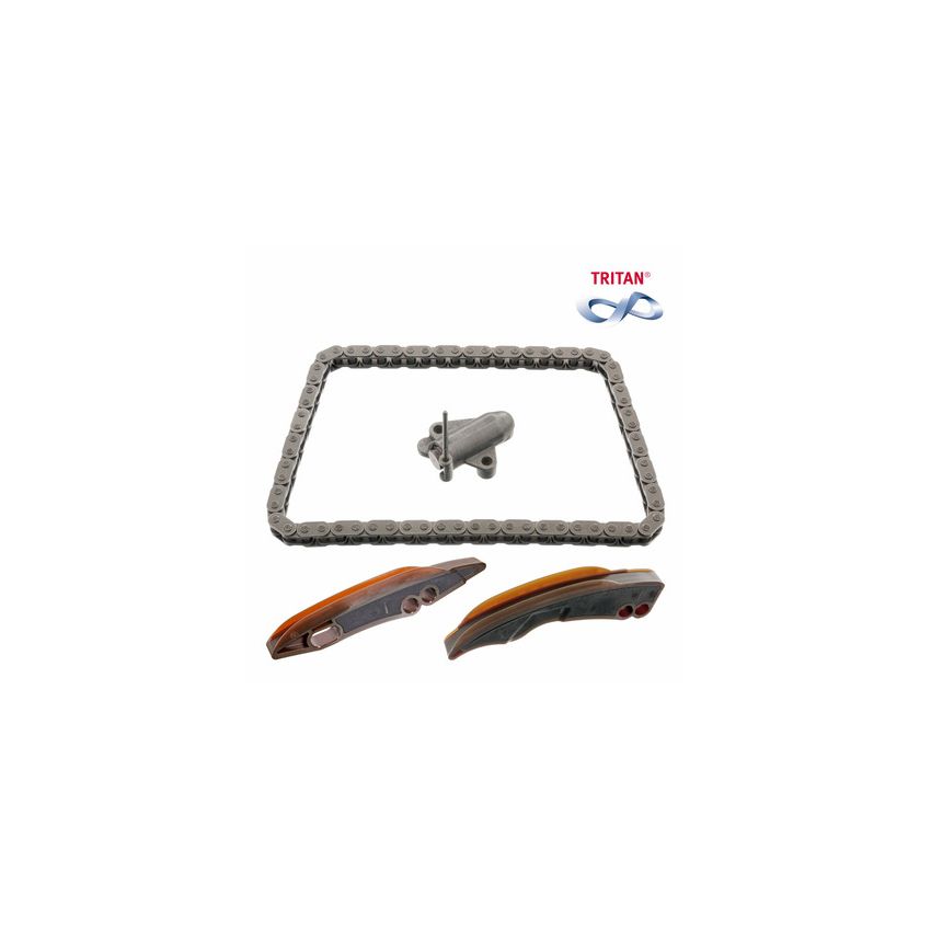 ZESTAW ŁAŃCUCHA POMPY WTRYSKOWEJ SWAG 20949520 BMW 2.0 14-