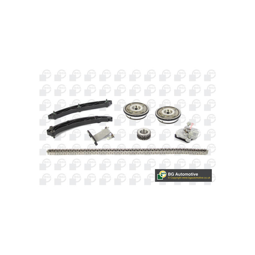 ZESTAW ROZRZĄDU ŁAŃCUCHOWEGO BGA TC9505VFK OPEL 1.0-1.6 14-