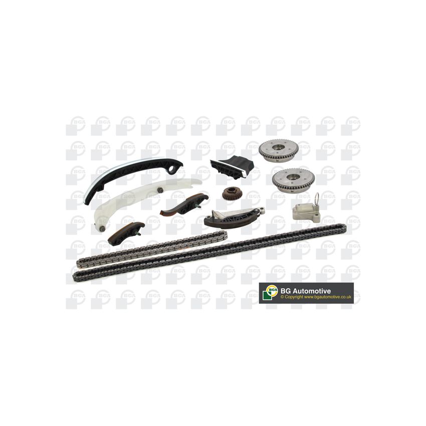 ZESTAW ROZRZĄDU ŁAŃCUCHOWEGO BGA TC9520VFK OPEL 1.6 12-