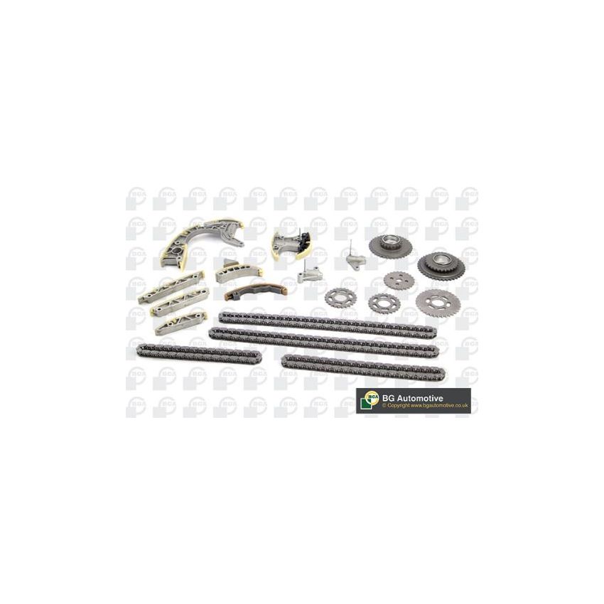 ZESTAW ROZRZĄDU ŁAŃCUCHOWEGO BGA TC0191FK VW 3.0 08-