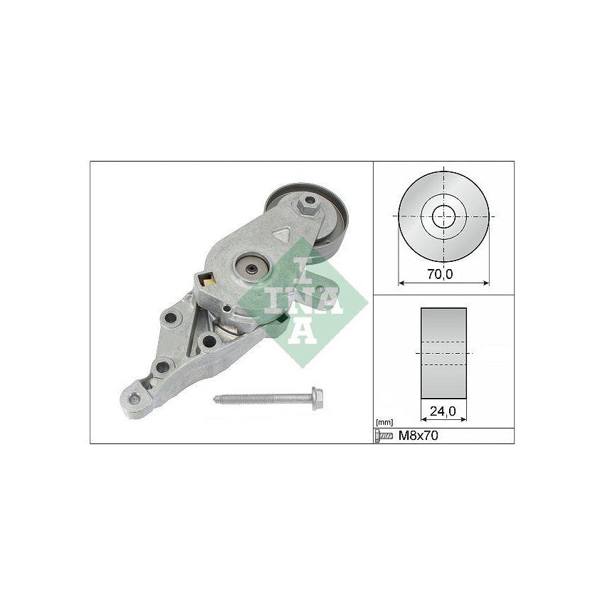 NAPINACZ PASKA INA 534014030 VW 1.9TDI 97-