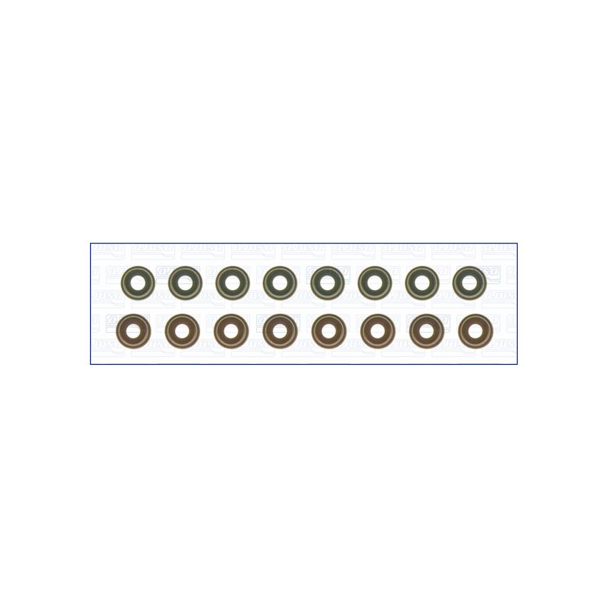 KOMPLET USZCZELNIACZY ZAWOROWYCH AJUSA 57050200 TOYOTA 1.4-3.0 99-