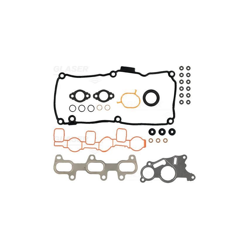 KOMPLET USZCZELEK GŁOWICY GLASER D38304-00 VW 1.2TDI 10-
