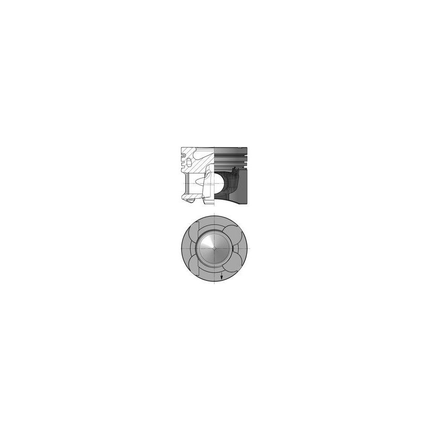 TŁOK KOLBENSCHMIDT 40363600 STD NISSAN 2.5DDTI 05-