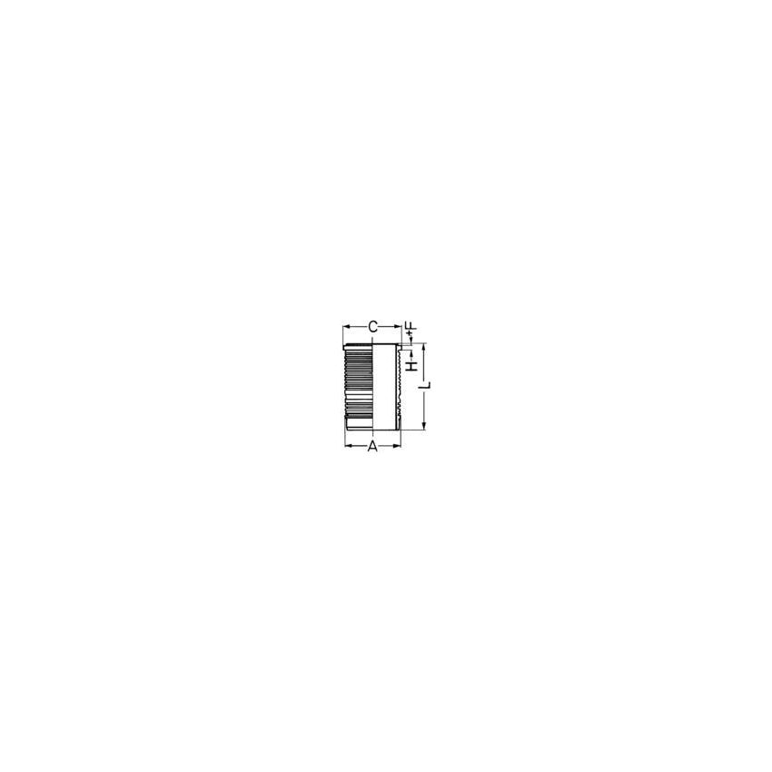 TULEJA CYLINDROWA KOLBENSCHMIDT 89500110 ALFA ROMEO 2.5TD HONOWANA