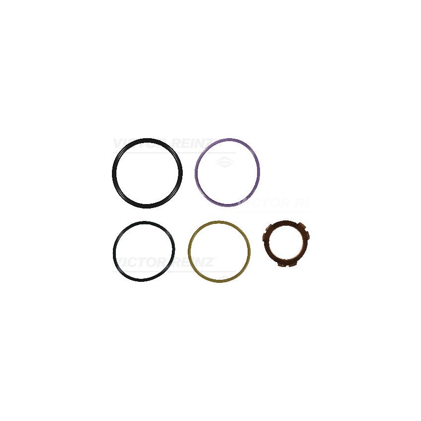 KOMPLET USZCZELEK WTRYSKIWACZA VICTOR REINZ 15-40788-01 SCA 8.8-12 04-