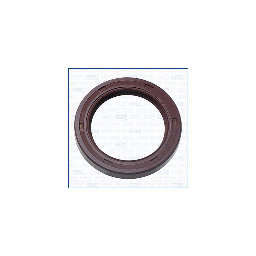 USZCZELNIACZ WAŁU PRZÓD SIMMERRING AJUSA 15105000 MAZDA 1.3-1.8 89-05
