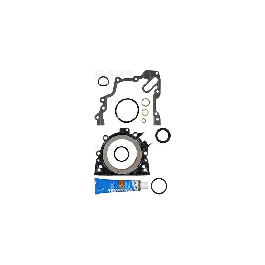 KOMPLET USZCZELEK BLOKU GLASER B36705-00 VW 1.6TSI 00-
