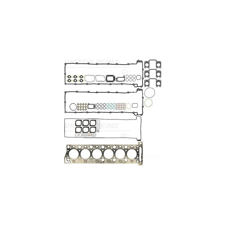 KOMPLET USZCZELEK GŁOWICY VICTOR REINZ 02-10007-01 MERCEDES OM470 11-