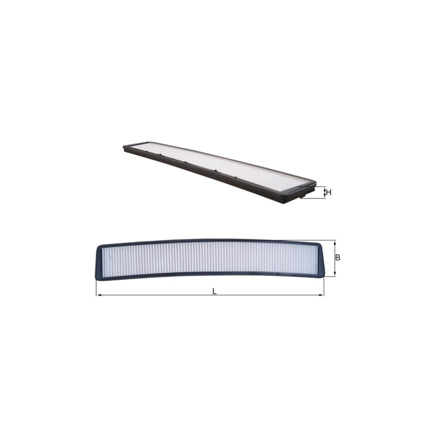 FILTR KABINOWY KNEHT LA102 BMW 1.6-3.2B+D 98-10