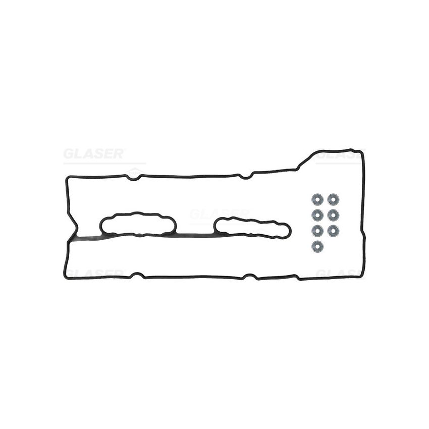 USZCZELKA POKRYWY ZAWORÓW GLASER V38094-00 VOLVO 32V 4.4 05-