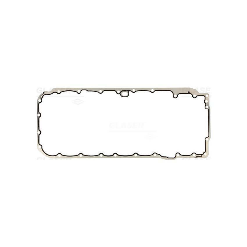 USZCZELKA MISKI OLEJU GLASER X71023-01 BMW 3.0D 07-