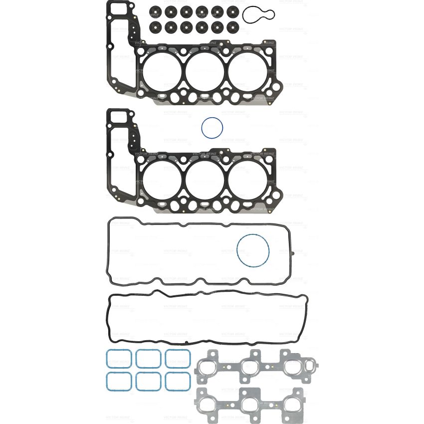 KOMPLET USZCZELEK GŁOWICY VICTOR REINZ 02-10020-01 JEEP 3.7 V6 12V 06-