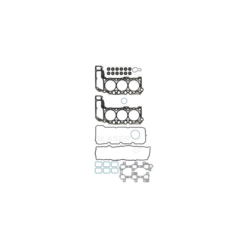 KOMPLET USZCZELEK GŁOWICY GLASER D83429-00 JEEP 3.7 V6 12V 06-